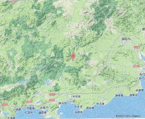 黃護寨google地圖
